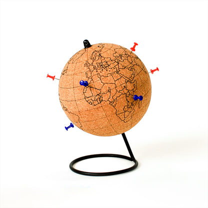 Colour In Cork Globe