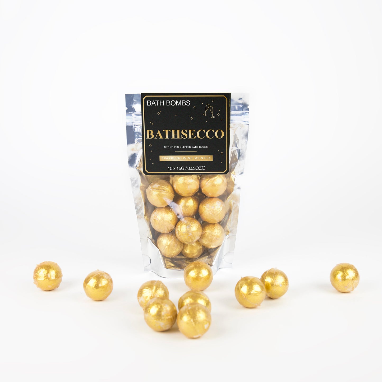 Bathsecco Bath Bombs