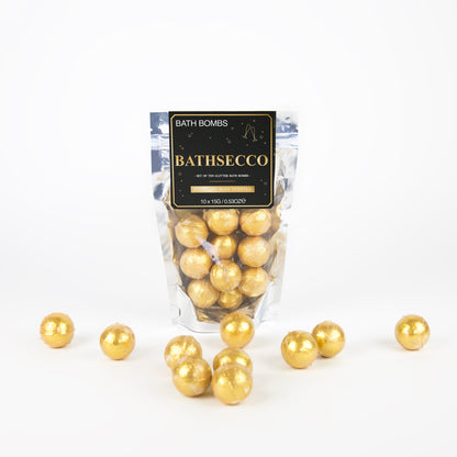 Bathsecco Bath Bombs