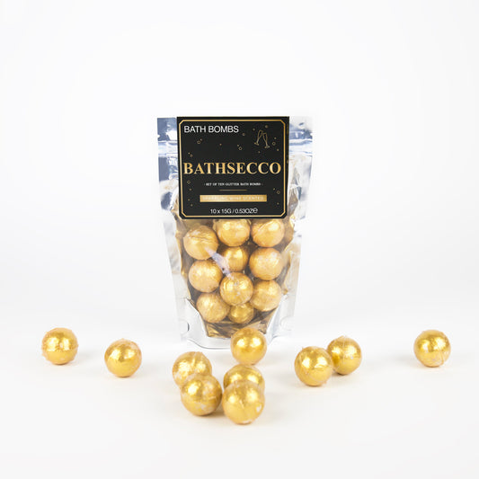 Bathsecco Bath Bombs