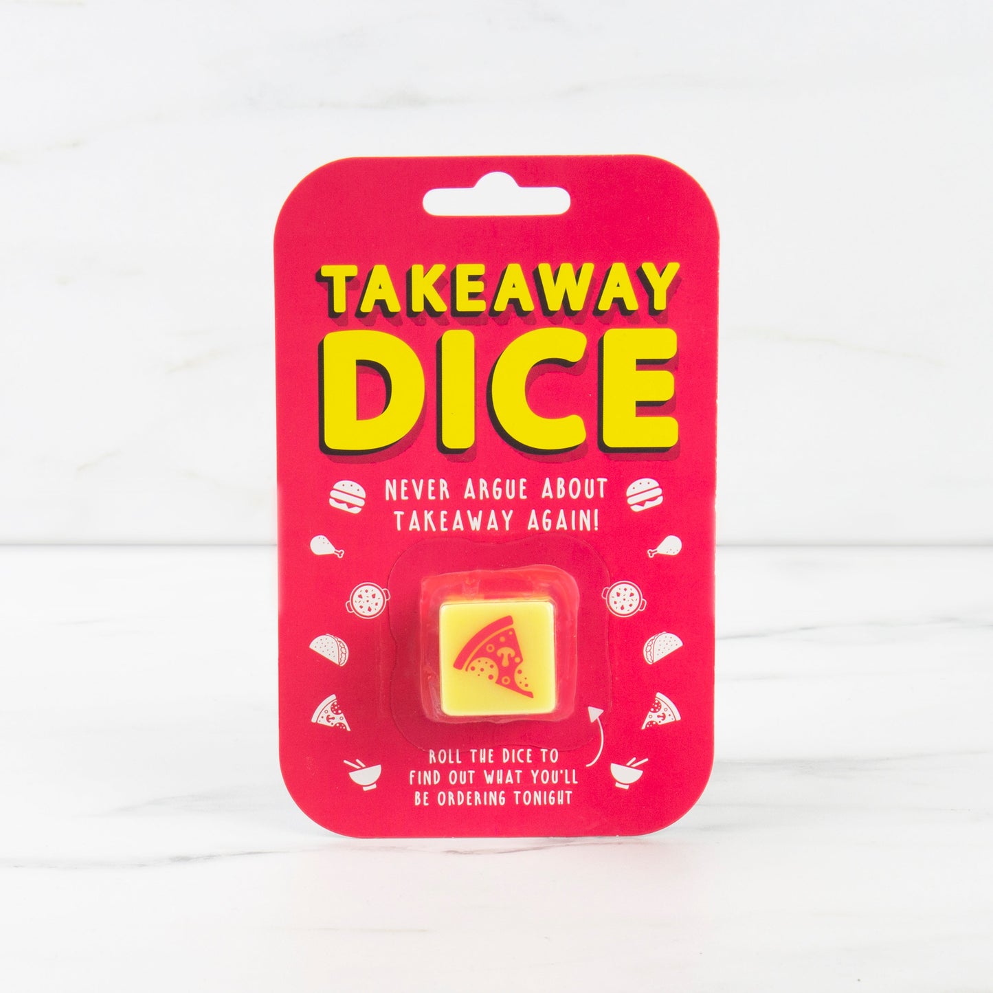 Takeaway Dice