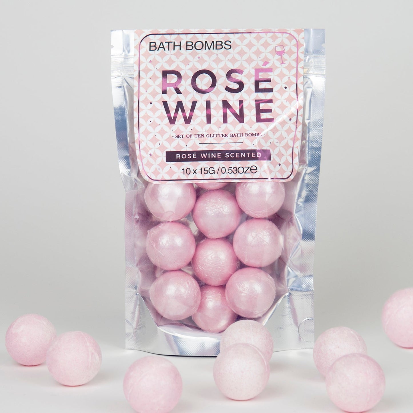 Rose Bath Bombs