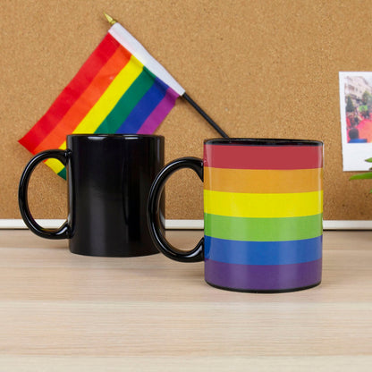 Rainbow Heat Reveal Mug