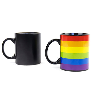 Rainbow Heat Reveal Mug