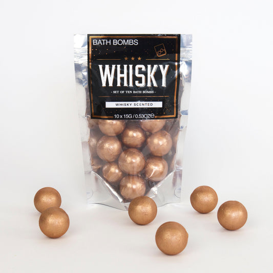 Whiskey Bath Bombs