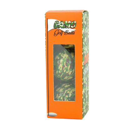 Camouflage Golf Balls