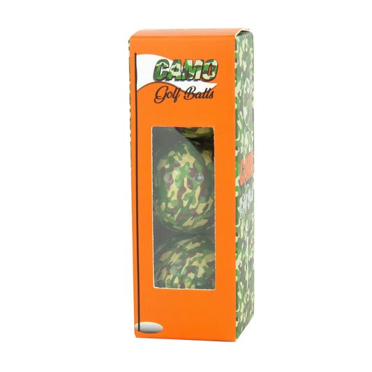 Camouflage Golf Balls