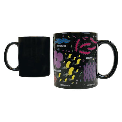 Germaphobe Heat Reveal Mug