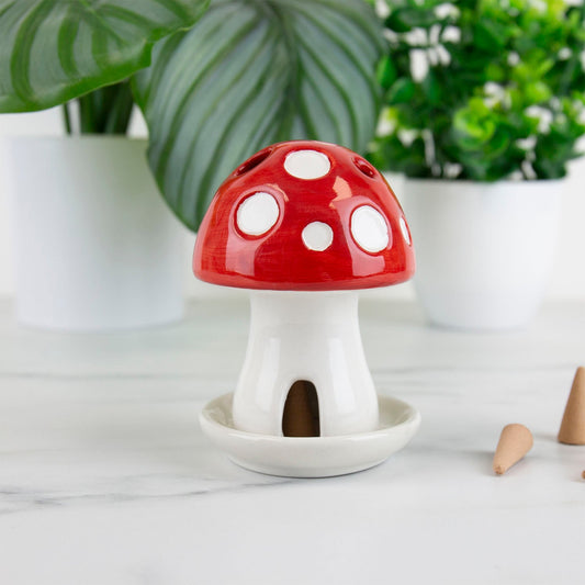 Mushroom Incense House