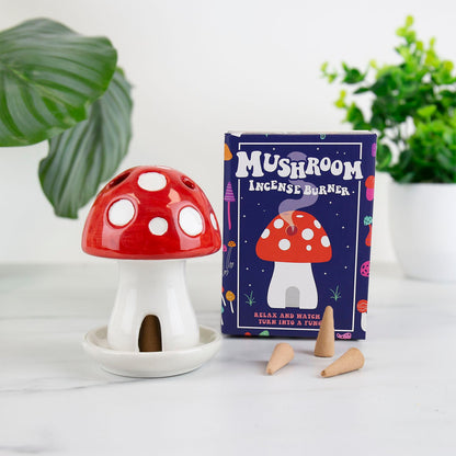 Mushroom Incense House