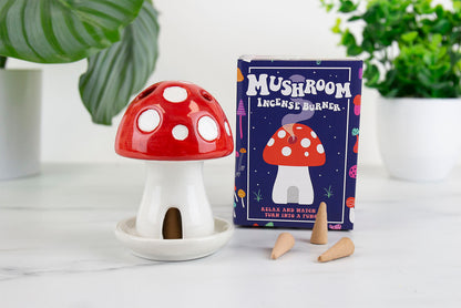 Mushroom Incense House