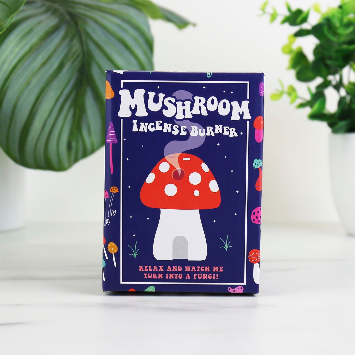 Mushroom Incense House
