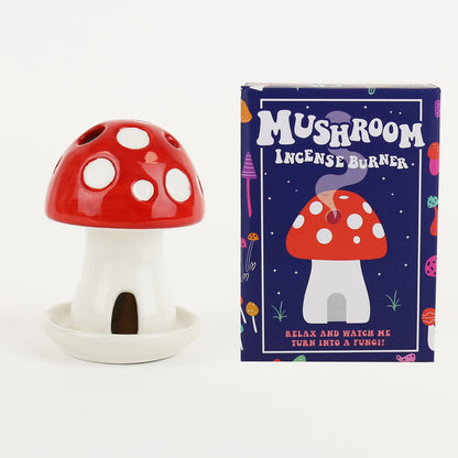 Mushroom Incense House