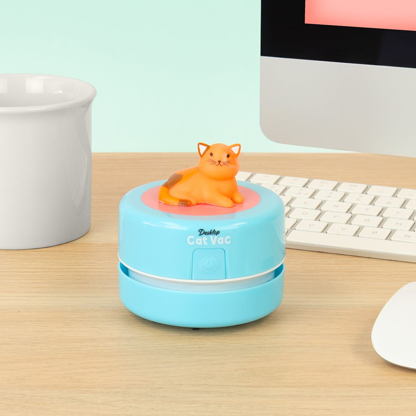 Cat Vac - Desktop Vacuum Cleaner