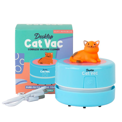 Cat Vac - Desktop Vacuum Cleaner