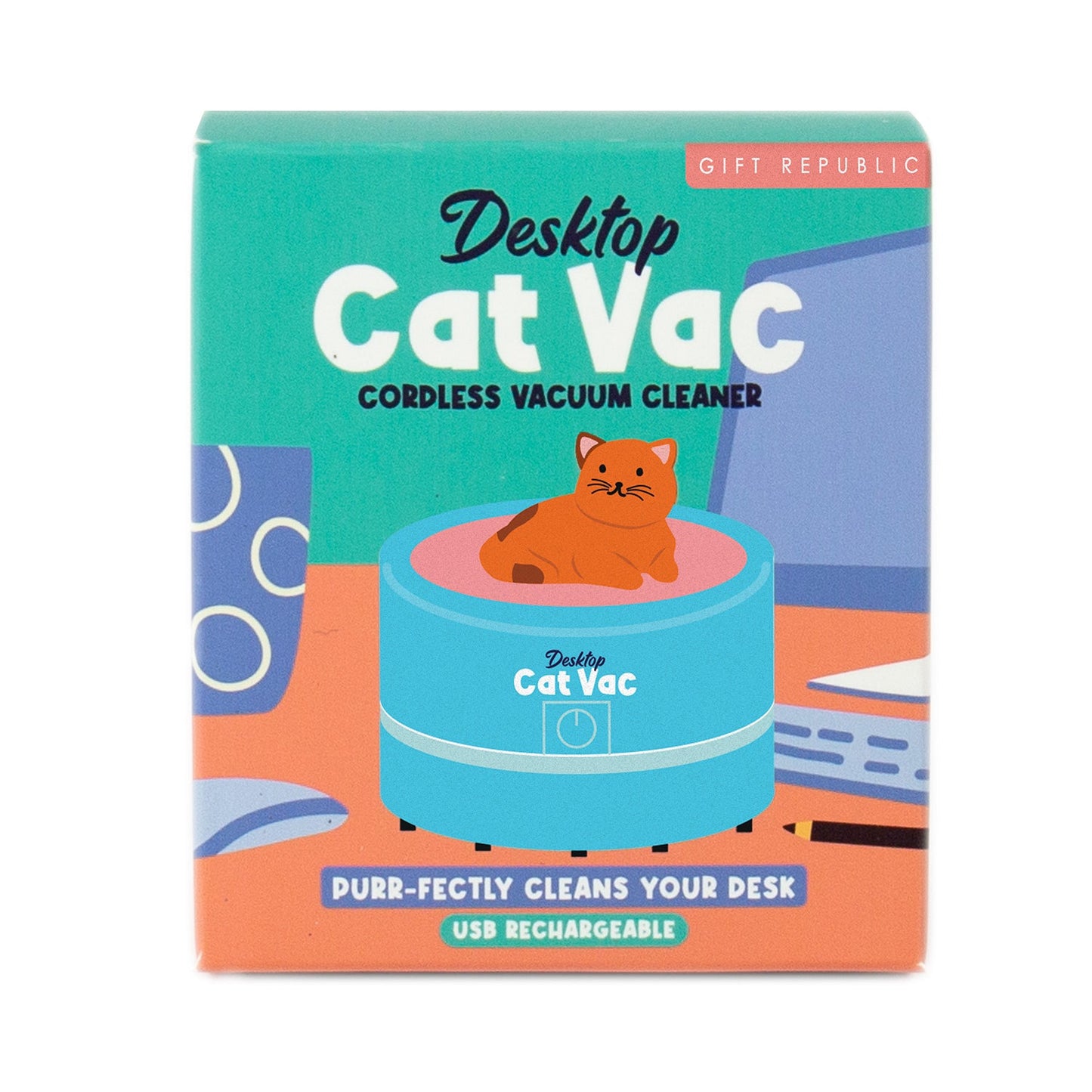 Cat Vac - Desktop Vacuum Cleaner