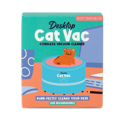 Cat Vac - Desktop Vacuum Cleaner