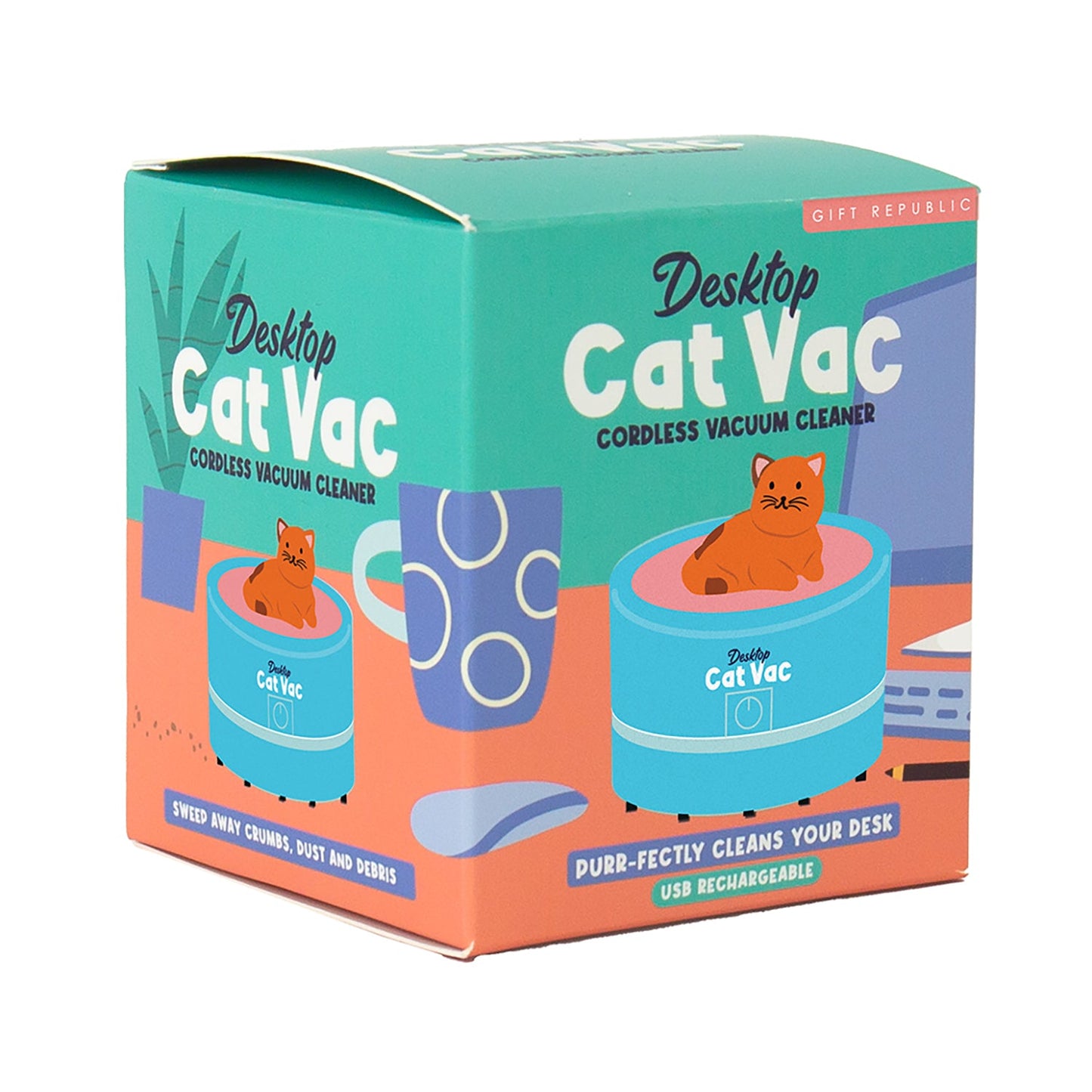 Cat Vac - Desktop Vacuum Cleaner