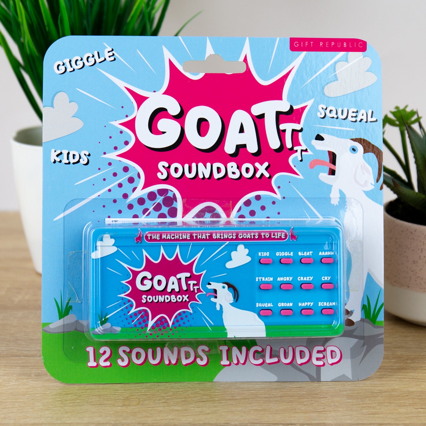 Gift Republic - Goat Soundbox