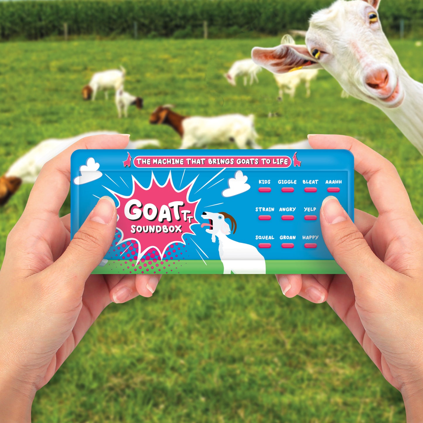 Gift Republic - Goat Soundbox