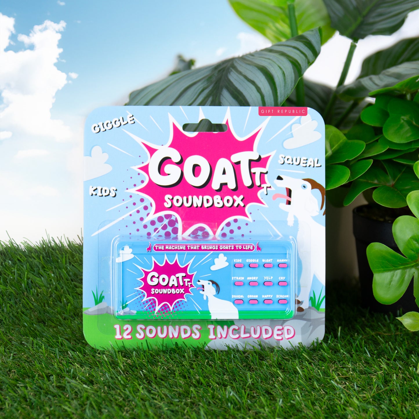 Gift Republic - Goat Soundbox
