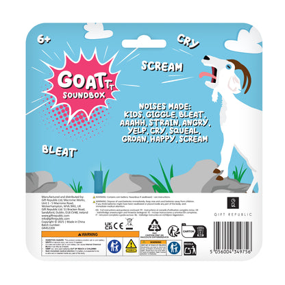 Gift Republic - Goat Soundbox