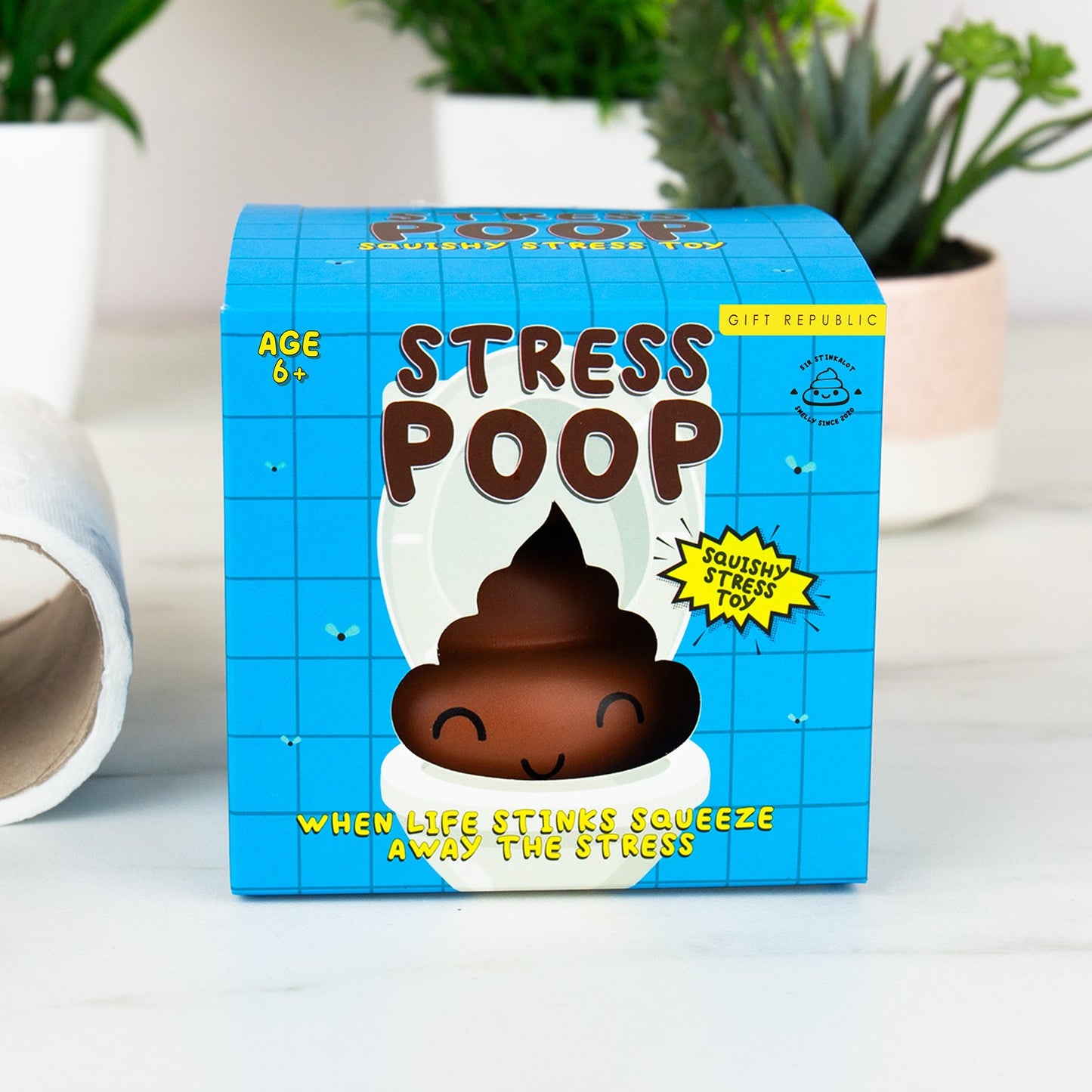Stress Poo Stress Toy
