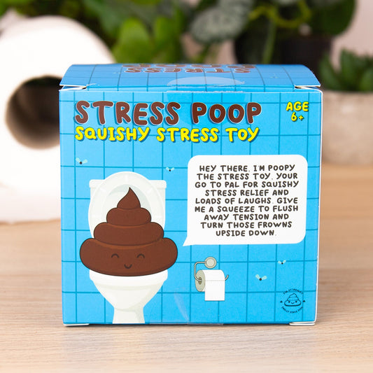 Stress Poo Stress Toy