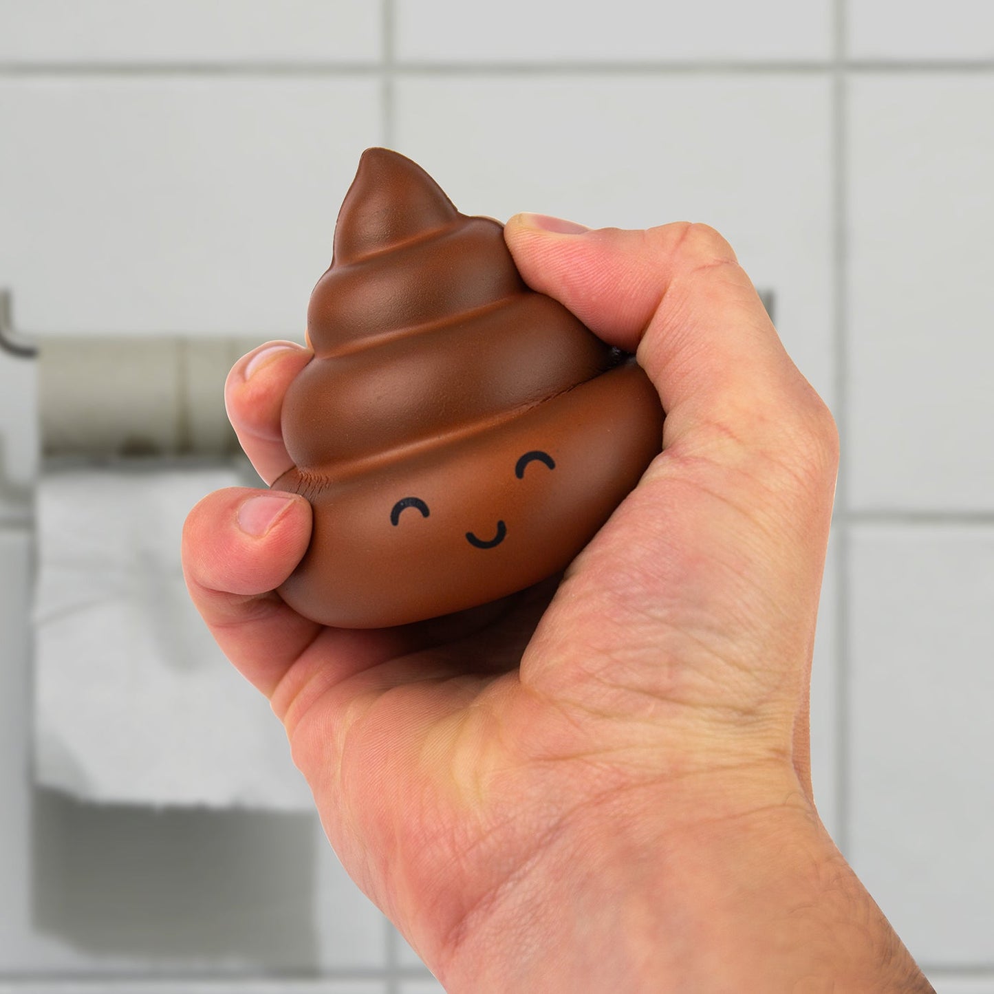 Stress Poo Stress Toy