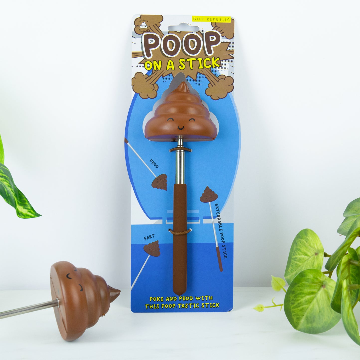 Gift Republic - Poop on a Stick