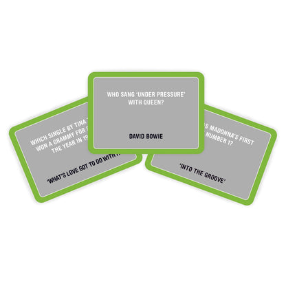 Awesome 80s Music Trivia