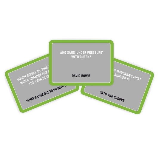 Awesome 80s Music Trivia