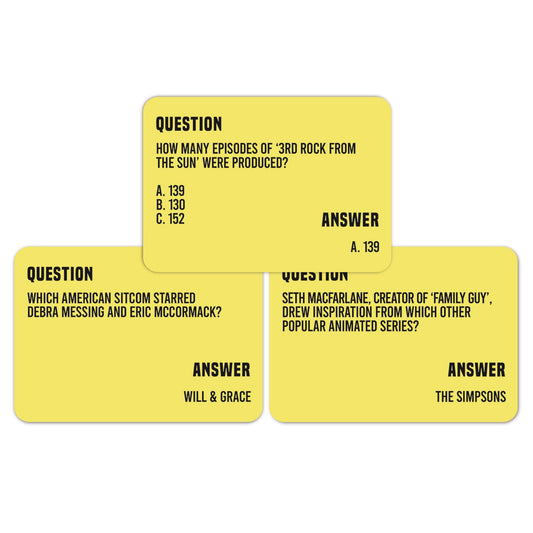 Totally 90s TV Trivia