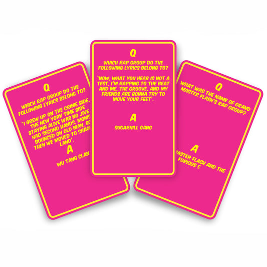 Hip Hop Trivia