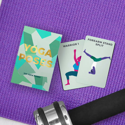 100 Yoga Poses Cards