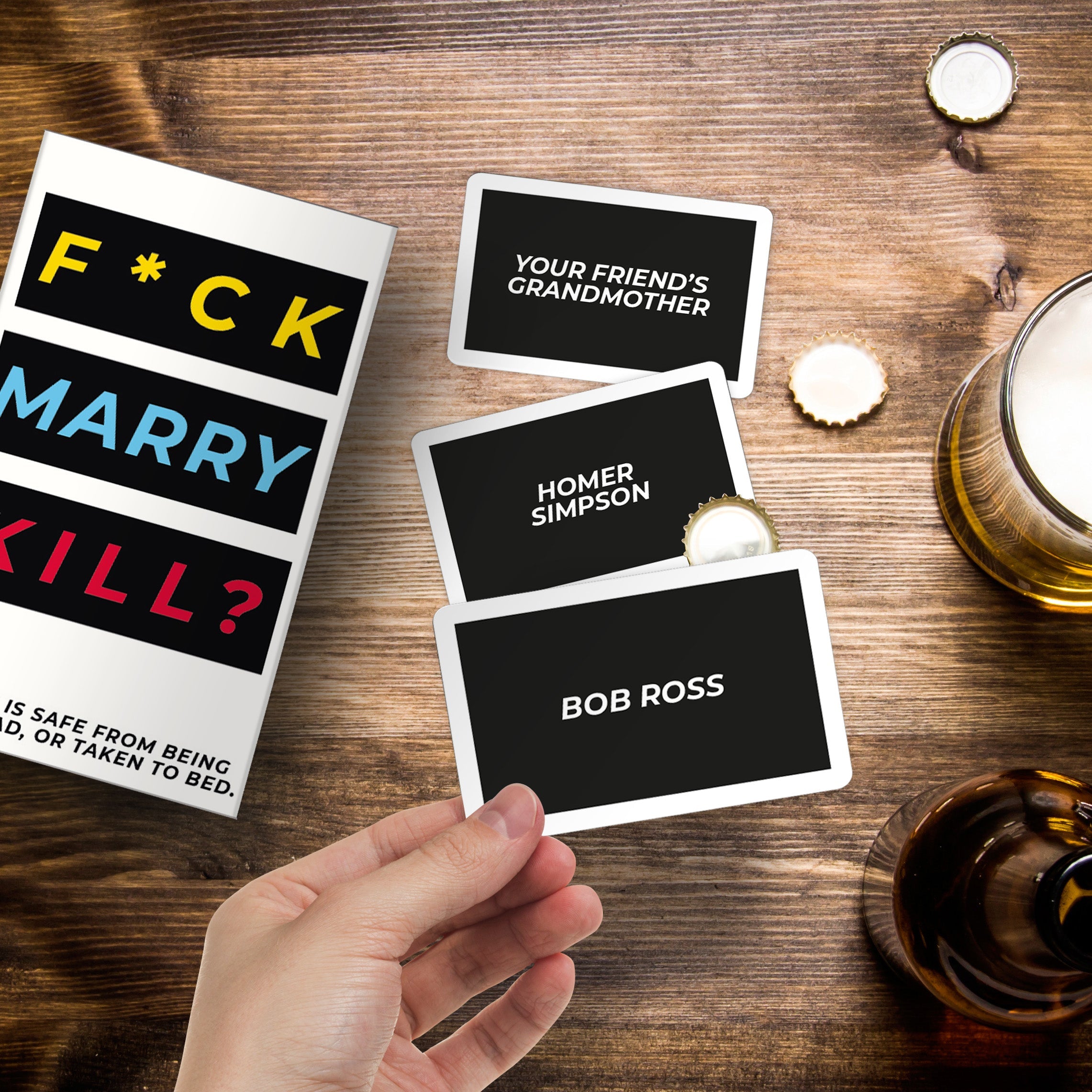 F*ck, Marry, Kill Card Game – William Valentine