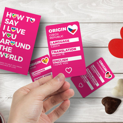 How To Say I Love You Around The World