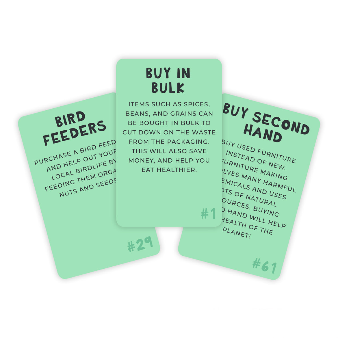 100 Ways To Save The Planet