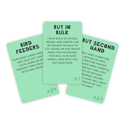 100 Ways To Save The Planet