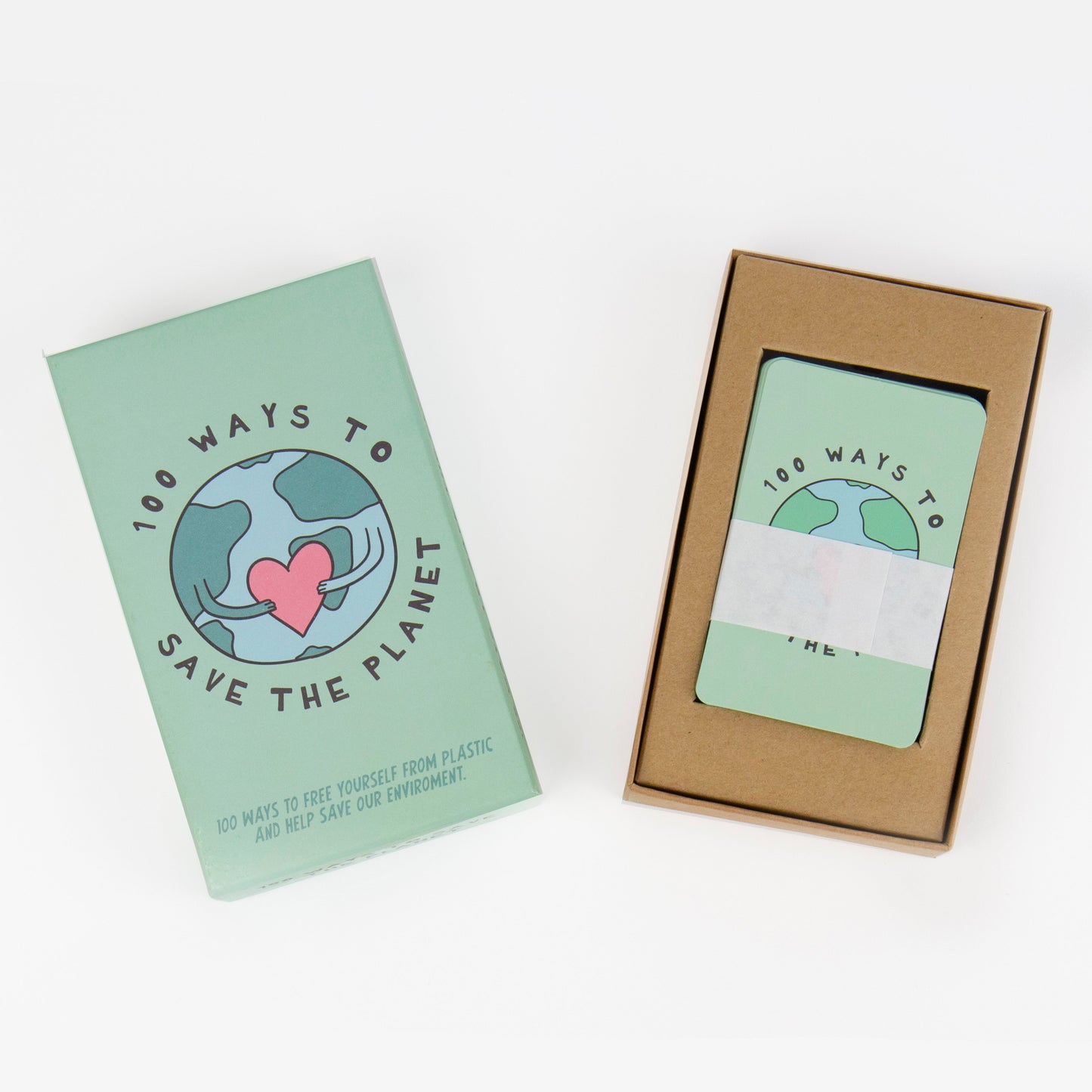 100 Ways To Save The Planet