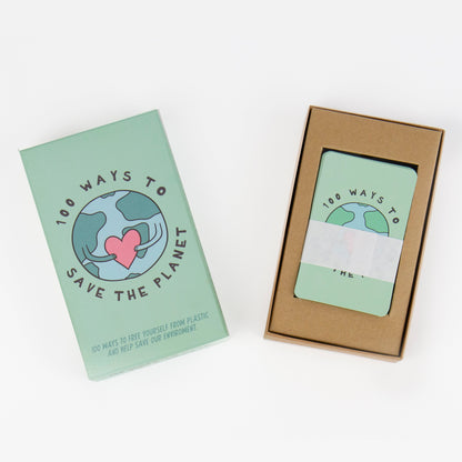 100 Ways To Save The Planet