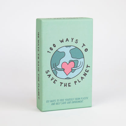 100 Ways To Save The Planet