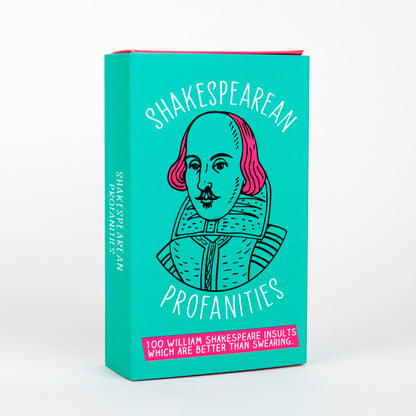 Shakespearean Profanities Cards