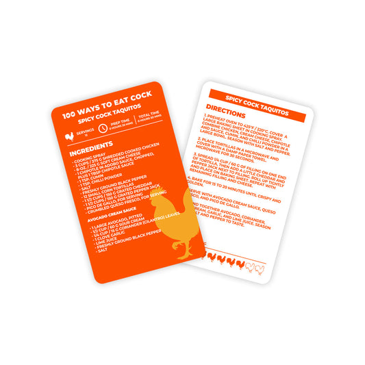 100 Ways To Eat Cock