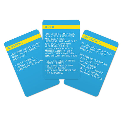 Dog IQ Test