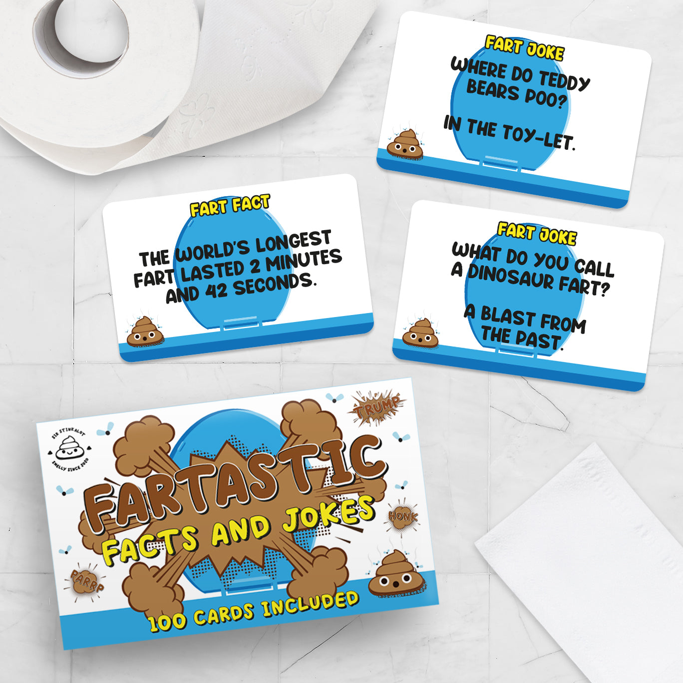 Fartastic Facts & Jokes