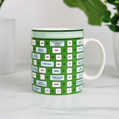 Excel Shortcut Mug