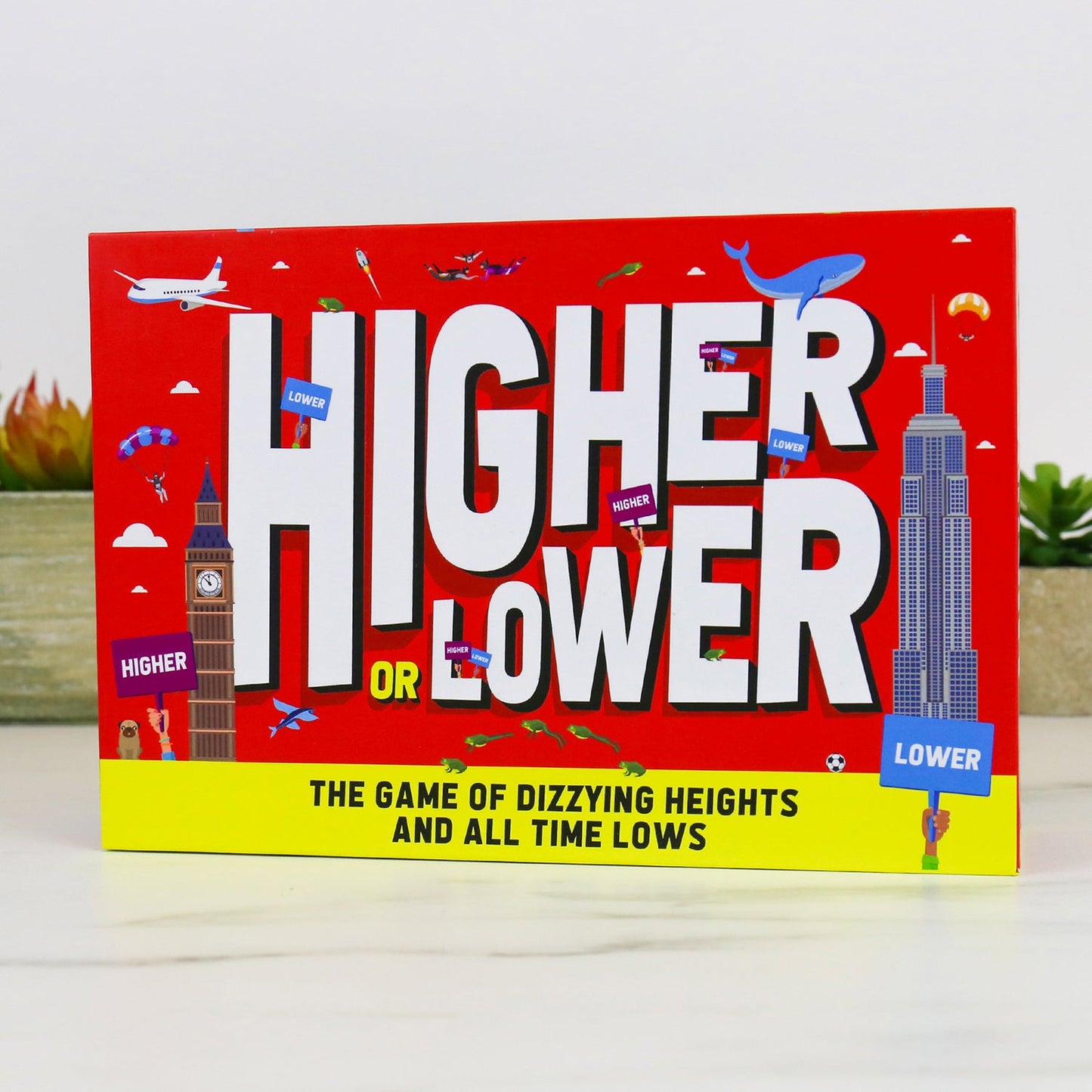 Higher or Lower: The Game