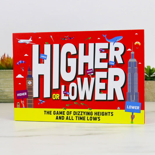 Higher or Lower: The Game