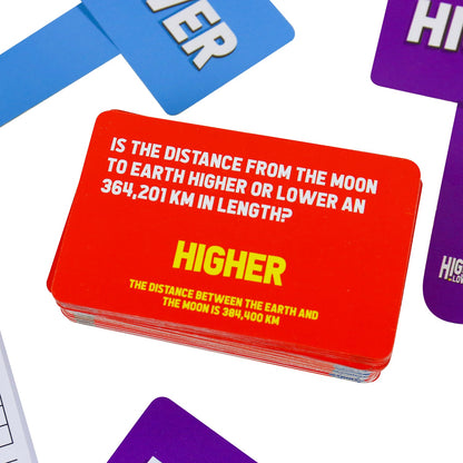 Higher or Lower: The Game